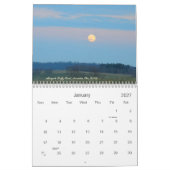 Calendrier De ces collines Calandar (Jan 2027)