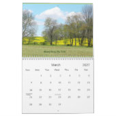 Calendrier De ces collines Calandar (Mar 2027)