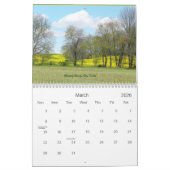 Calendrier De ces collines Calandar (Mar 2026)