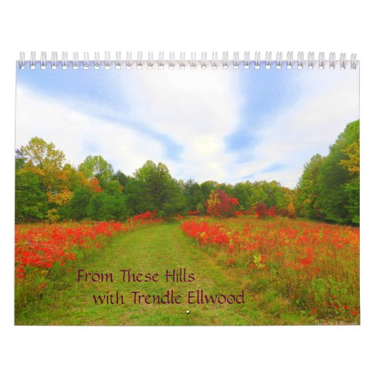 Calendrier De ces collines Calandar (Protection)