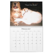 Calendrier de chambre d'hôte (Feb 2027)