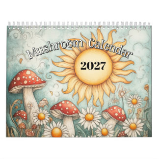 Calendrier de champignons 2027