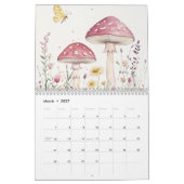 Calendrier de champignons 2027 (Mar 2027)