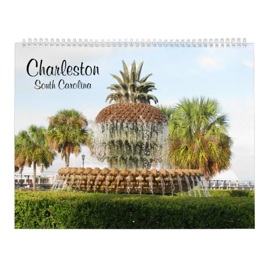 Calendrier de Charleston, Caroline du Sud (Protection)