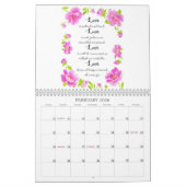 Calendrier de charme inspiré (Feb 2026)