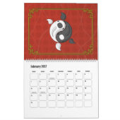 Calendrier de Charme Naturel (Feb 2027)