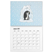 Calendrier de Charme Naturel (Jan 2027)