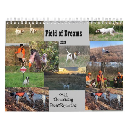 Calendrier de chasse aux oiseaux 2024 Field of Dre (Protection)
