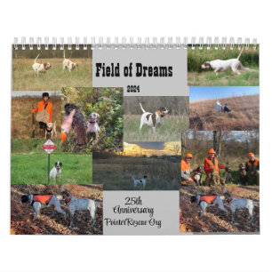 Calendrier de chasse aux oiseaux 2024 Field of Dre