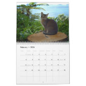Calendrier de chat (Feb 2026)