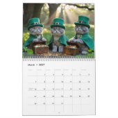 Calendrier de chat British Shorthair 2027 (Mar 2027)