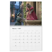 Calendrier de chat British Shorthair 2027 (Feb 2027)