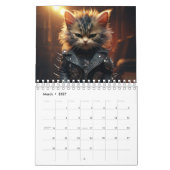 Calendrier de chat de poussette, Calendrier de cha (Mar 2027)