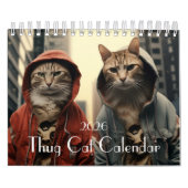 Calendrier de chat de poussette, Calendrier de cha (Protection)