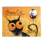 Calendrier de chat de Stressie (Protection)
