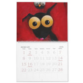 Calendrier de chat de Stressie (Feb 2026)