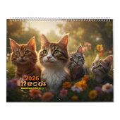 Calendrier de chat - Meow (Protection)