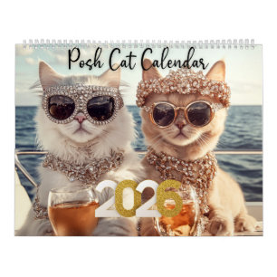Calendrier de chat Posh 2025 Chat