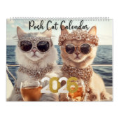 Calendrier de chat Posh 2025 Chat (Protection)