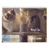 Calendrier de chat Ragdoll (Protection)