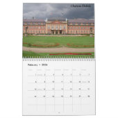 Calendrier de château et de châteaux 2011 (Feb 2026)