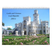 Calendrier de château et de châteaux 2011 (Protection)