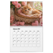 Calendrier de chatons (Feb 2027)