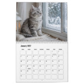 Calendrier de chatons (Jan 2027)