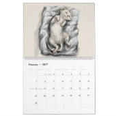 Calendrier de chats (Feb 2027)
