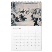 Calendrier de chats de Louis Wain (Jan 2027)