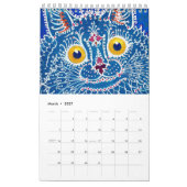 Calendrier de chats de Louis Wain (Mar 2027)