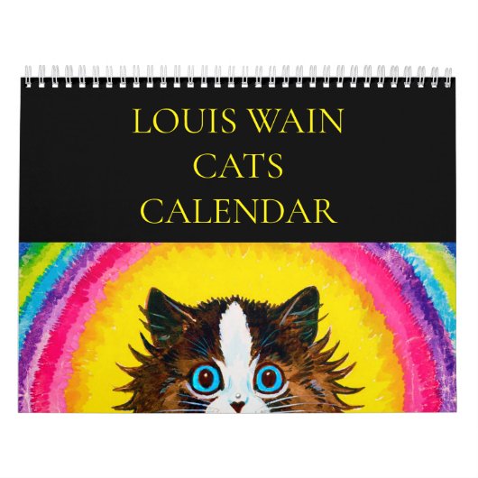 Calendrier de chats de Louis Wain (Protection)