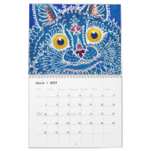 Calendrier de chats de Louis Wain (Mar 2027)