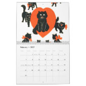 Calendrier de chats de Louis Wain (Feb 2027)