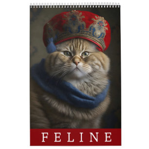 Calendrier de chats félins