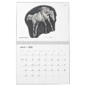 Calendrier de cheval (Mar 2026)