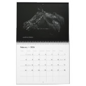 Calendrier de cheval (Feb 2026)