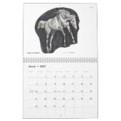 Calendrier de cheval (Mar 2027)
