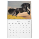 Calendrier de cheval (Mar 2026)