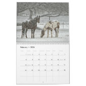 Calendrier de cheval (Feb 2026)