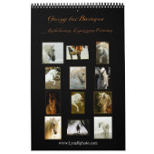 Calendrier de cheval - andalou, Lipizzan frison (Protection)
