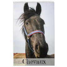 Calendrier de chevaux...