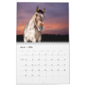 Calendrier de chevaux (Mar 2026)