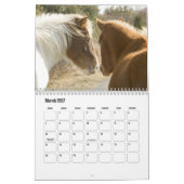Calendrier de chevaux (Mar 2027)