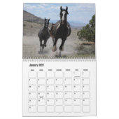 Calendrier de chevaux (Jan 2027)
