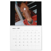 calendrier de chevaux (Mar 2027)