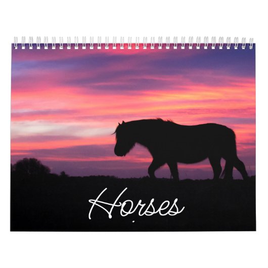 Calendrier de chevaux (Protection)