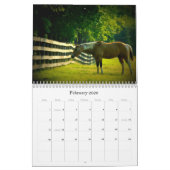 Calendrier de chevaux (Feb 2026)