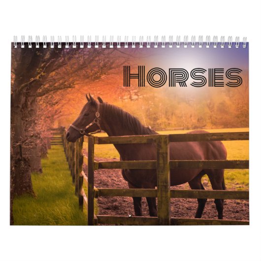 Calendrier de chevaux (Protection)