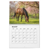 Calendrier de chevaux (Mar 2027)